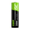 113529 1 nabijacie baterie green cell sticks 4x aa hr6 2000 mah