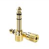 113532 ugreen 20503 adapter 6 5 mm jack na 3 5 mm mini jack zlaty