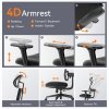 NEWTRAL MAGICH002 Ergonomic Chair, Auto-Following Backrest, Adaptive Lower Back Support, Adjustable Headrest Seat Depth, 4D Armrest Recliner, 3 Positions to Lock