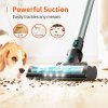 Ultenic U11 Pro Cordless Vacuum Cleaner 350W 26KPa Suction 3 Adjustable Modes 2200mAh Battery Air Cooling Technology LED Display Removable Battery - Gray