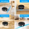 Liectroux L200 Robot Vacuum Cleaner, Max 4000Pa Suction, Smart Mapping, 230ml Electric Control Water Tank, Up to 120 Mins Runtime, APP/Voice Control, Lower Noise