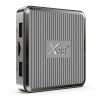 X98Q TV BOX Android 11 Amlogic S905W2 Quad Core ARM Cortex A53 2G RAM 16GB ROM 2.4G+5G WiFi 4K AV1 - EU Plug