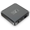 X98Q TV BOX Android 11 Amlogic S905W2 Quad Core ARM Cortex A53 2G RAM 16GB ROM 2.4G+5G WiFi 4K AV1 - EU Plug