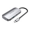 125203 1 dokovacia stanica usb c na usb c 3x usb3 0 pd 0 15 m vention tndhb siva