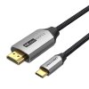 124912 6 kabel usb c do hdmi 2 0 vention crbbh 2 m 4k 60 hz cierny