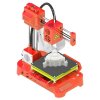 EasyThreed K7 3D Printer, 4 Leveling Buttons, 0.1-0.2mm Accuracy, 10-40mm/s Print Speed, Mute Printing, 100x100x100mm, for DIY Kids Education, Upgraded Version