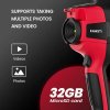 KAIWEETS KTI-W01 Thermal Imaging Camera, 256x192 IR Resolution, -4°F to 1022°F, 3500mAh Battery, IP54 Waterproof