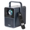 Ultimea Poseidon E40 Projector, 1000 ANSI Lumens, 4K Decoding, Native 1080P, Dolby Audio, 2 x 10W Speakers, WiFi 6, Bluetooth 5.3