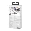 128412 8 rozbocovac 4v1 baseus metal gleam series usb c na usb 3 0 usb 2 0 hdmi usb c pd