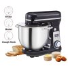 BioloMix 6L Stand Mixer Stainless Steel Bowl 6-speed Kitchen Food Blender Cream Egg Whisk Cake Dough Kneader Bread Maker