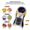 BioloMix BHB1200 4 in 1 1200W Handheld Blender Mixer With Stainless Steel Blades/BPA-Free