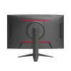 KTC H27S17 27-inch 1500R Curved Gaming Monitor QHD 2560x1440 16:9 ELED 165Hz 99% sRGB 4000:1 Contrast Ratio 1ms MPRT Response Time Low Motion Blur Compatible with FreeSync G-Sync USB HDMI2.0 2xDP1.2 Audio Out VESA Mount