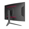 KTC H27S17 27-inch 1500R Curved Gaming Monitor QHD 2560x1440 16:9 ELED 165Hz 99% sRGB 4000:1 Contrast Ratio 1ms MPRT Response Time Low Motion Blur Compatible with FreeSync G-Sync USB HDMI2.0 2xDP1.2 Audio Out VESA Mount
