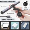 Computer Monitor Lamp Screen Monitor Light Bar Dimmable USB LED Reading Light Touch Control