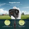 CIGMAN CT-800Y 800m Golf Rangefinder, with 6X Magnification, Flag Pole Locking Vibration, Magnetic Strap, USB Rechargeable