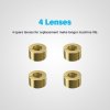 Mecpow X3 Pro Original Lens 4pcs