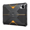 FOSSiBOT DT1 Rugged Tablet, Android 13, 10.4-inch 2000x1200 2K FHD+, MT8788 Octa-core 2.0GHz, 8GB RAM(8GB Expansion)+256GB ROM, 4G Dual SIM, IP68 Water/Dust/Shock-proof, 2.4/5GHz Dual WiFi, GPS GALILEO GLONASS, 11000mAh 18W Fast Reverse Charge-Orange