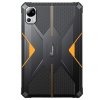 FOSSiBOT DT1 Rugged Tablet, Android 13, 10.4-inch 2000x1200 2K FHD+, MT8788 Octa-core 2.0GHz, 8GB RAM(8GB Expansion)+256GB ROM, 4G Dual SIM, IP68 Water/Dust/Shock-proof, 2.4/5GHz Dual WiFi, GPS GALILEO GLONASS, 11000mAh 18W Fast Reverse Charge-Orange