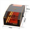 Mecpow FC3 Oversized Laser Engraver Enclosure 1300x730x460mm, Fireproof, with Viewing Window Fan Exhaust Pipe