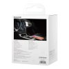 96528 16 nabijacka do auta baseus enjoyment s kablom usb c lightning 3a 30 w cierna