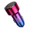 162053 1 baseus magic car charger usb usb c qc 4 0 pd 45w cervena modra