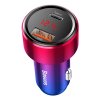 162053 2 baseus magic car charger usb usb c qc 4 0 pd 45w cervena modra