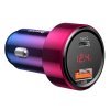 162053 3 baseus magic car charger usb usb c qc 4 0 pd 45w cervena modra