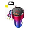 162053 7 baseus magic car charger usb usb c qc 4 0 pd 45w cervena modra