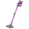 JIMMY JV85 Pro Mopping Version Flexible Handheld Cordless Vacuum Cleaner 2 in 1 Vacuuming Mopping 200AW Powerful Suction, 550W Digital Brushless Motor, 70 Minutes Run Time, 200ml Water Tank, Ultra-low Noise - Purple