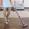 JIMMY JV85 Pro Mopping Version Flexible Handheld Cordless Vacuum Cleaner 2 in 1 Vacuuming Mopping 200AW Powerful Suction, 550W Digital Brushless Motor, 70 Minutes Run Time, 200ml Water Tank, Ultra-low Noise - Purple