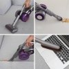 JIMMY JV85 Pro Mopping Version Flexible Handheld Cordless Vacuum Cleaner 2 in 1 Vacuuming Mopping 200AW Powerful Suction, 550W Digital Brushless Motor, 70 Minutes Run Time, 200ml Water Tank, Ultra-low Noise - Purple