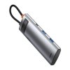 133266 15 baseus hub adapter 7v1 usb c na 2x usb 3 0 hdmi usb c pd