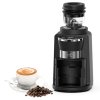 HiBREW G3A Coffee Grinder, 40mm Conical Burr, Air Blower, 31-gear Scale, Memory & Antistatic Function, Manual & Automatic, Visual Bean Storage Black