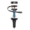 124270 7 nabijacka do auta baseus enjoyment pro s kablom lightning usb c 55 w cierna