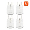 126559 5 inteligentna zastrcka wifi gosund sp111 3680w 16a tuya 4 pack