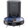 ILIFE T10s Robot Vacuum Cleaner, 2 in 1 Vacuum and Mop, Self-Emptying Station, 3000Pa Suction, 2.5L Dust Bag, LDS Navigation, 150 mins Runtime, Save up to 5 Maps, App & Voice Control - Gradient Blue