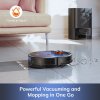 ILIFE T10s Robot Vacuum Cleaner, 2 in 1 Vacuum and Mop, Self-Emptying Station, 3000Pa Suction, 2.5L Dust Bag, LDS Navigation, 150 mins Runtime, Save up to 5 Maps, App & Voice Control - Gradient Blue