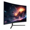 TITAN ARMY C32C1S 1500R Curved Gaming Monitor, 31.5-inch  2560*1440 HVA Fast Panel, 240Hz Refresh Rate, 1ms GTG, Adaptive Sync, HDR400, 99% sRGB, Game Plus Mode, Support PIP & PBP Display, Low Blue Light