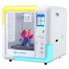 AOSEED X-MAKER 3D Printer for Kids and Beginner, Leveling-Free Bed, Wi-Fi Printing, Ultra Silent, App Control, PLA/ABS Filament Supported