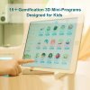 AOSEED X-MAKER JOY 3D Printer for Kids, AI Voice Interaction, Smart App Control, Time-lapse Video, Mini Program