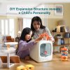 AOSEED X-MAKER JOY 3D Printer for Kids, AI Voice Interaction, Smart App Control, Time-lapse Video, Mini Program