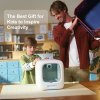 AOSEED X-MAKER JOY 3D Printer for Kids, AI Voice Interaction, Smart App Control, Time-lapse Video, Mini Program