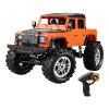 144018 auto na dialkove ovladanie 1 14 double eagle oranzove land rover defender pick up e332 003