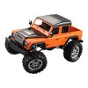 144018 2 auto na dialkove ovladanie 1 14 double eagle oranzove land rover defender pick up e332 003