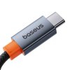 145938 4 rozbocovac 13v1 baseus portaljoy usb c na hdmi dp vga c usb pd rj45 sd tf 3 5 mm sivy