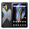 FOSSiBOT DT2 Rugged Tablet, 10.4'' 1200x2000 2K Display, MTK Helio G99 Octa Core 2.0GHz, 12GB RAM 256GB ROM, 64MP+32MP Camera, 22000mAh 66W Fast Charge, LED Flasher, 4G Dual SIM WiFi6, Galileo GPS GLONASS, Water/Dust/Shock-proof, Android 13 - Blue