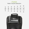 HiBREW H1B 5-in-1 Pods Coffee Maker, 600ml Water Tank, 19 Bar Pressure Extraction, Cold/Hot Mode, LED Indicator, for Kcup*/Nes*/DG*/Espresso Powder, Black