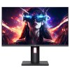 KTC H27P22S 27-inch Gaming Monitor, 3840x2160 UHD AUO 7.0 FAST IPS Panel, HDR400, 160Hz Refresh Rate, 1ms Response Time, 132%sRGB, Compatible with FreeSync and G-SYNC, Low-blue Light, 2*HDMI2.1 2*DP1.4 1*USB2.0, Adjustable Stand & Support VESA Mount