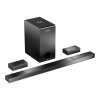 Ultimea Nova S80 Soundbar Subwoofer Speaker Kit, 5.1.2 Channel, 4K HDR Passthrough, Dolby Atmos Decoding, 520W Peak Power