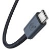 137339 13 rychlonabijanie usb c baseus flash 240w 1m cierna